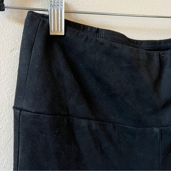 J MCLAUGHLIN LORI LEGGINGS PULL ON YOGA WORKOUT GYM HIKING SPORTY CASUAL BLACK M - Picture 3 of 10